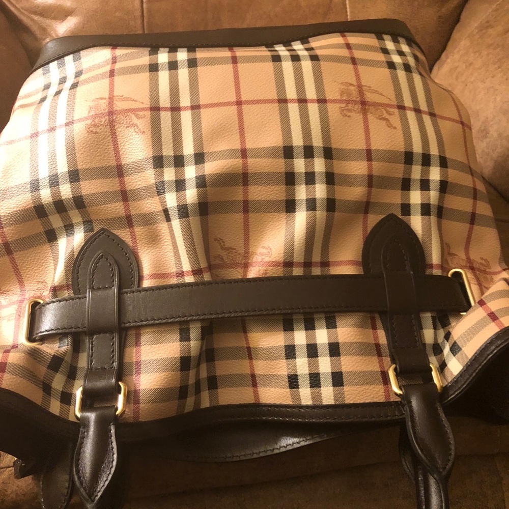 Burberry Haymarket NWT